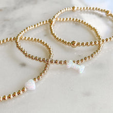 Load image into Gallery viewer, Harlow Heart Bracelet
