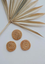 Load image into Gallery viewer, Rattan Magnets (set of 3)
