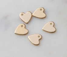 Load image into Gallery viewer, ADD ON ONLY Stamped Heart
