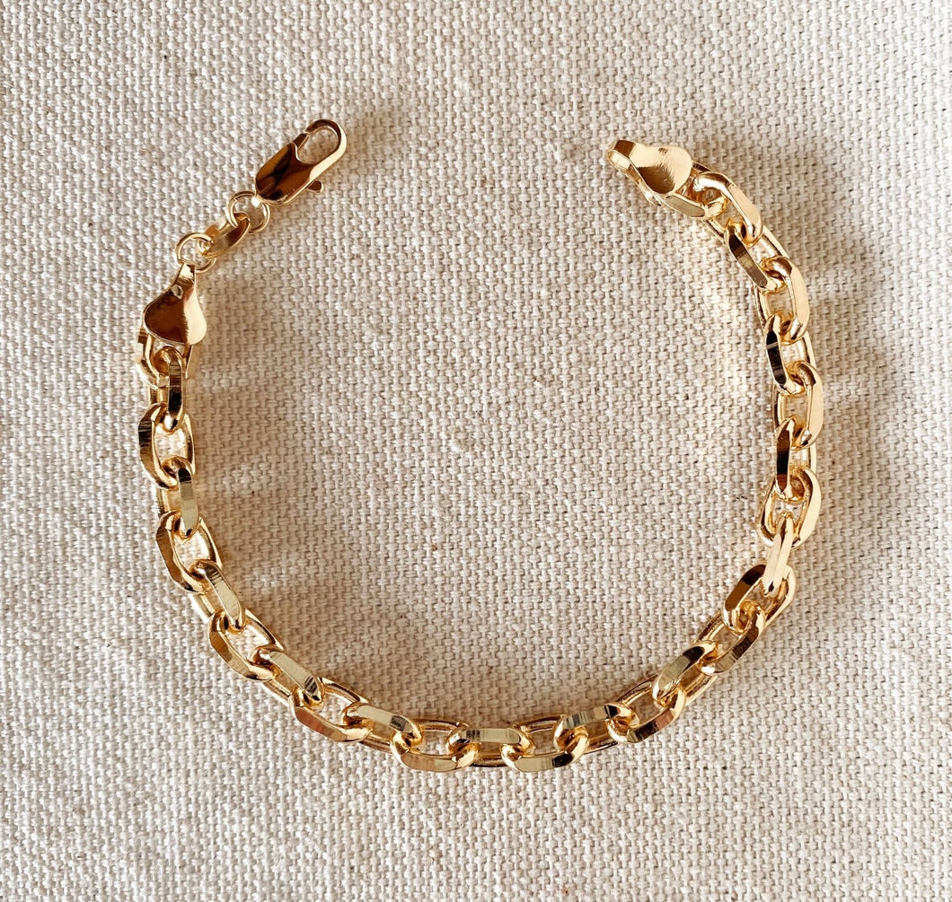 Charlie Chain Bracelet