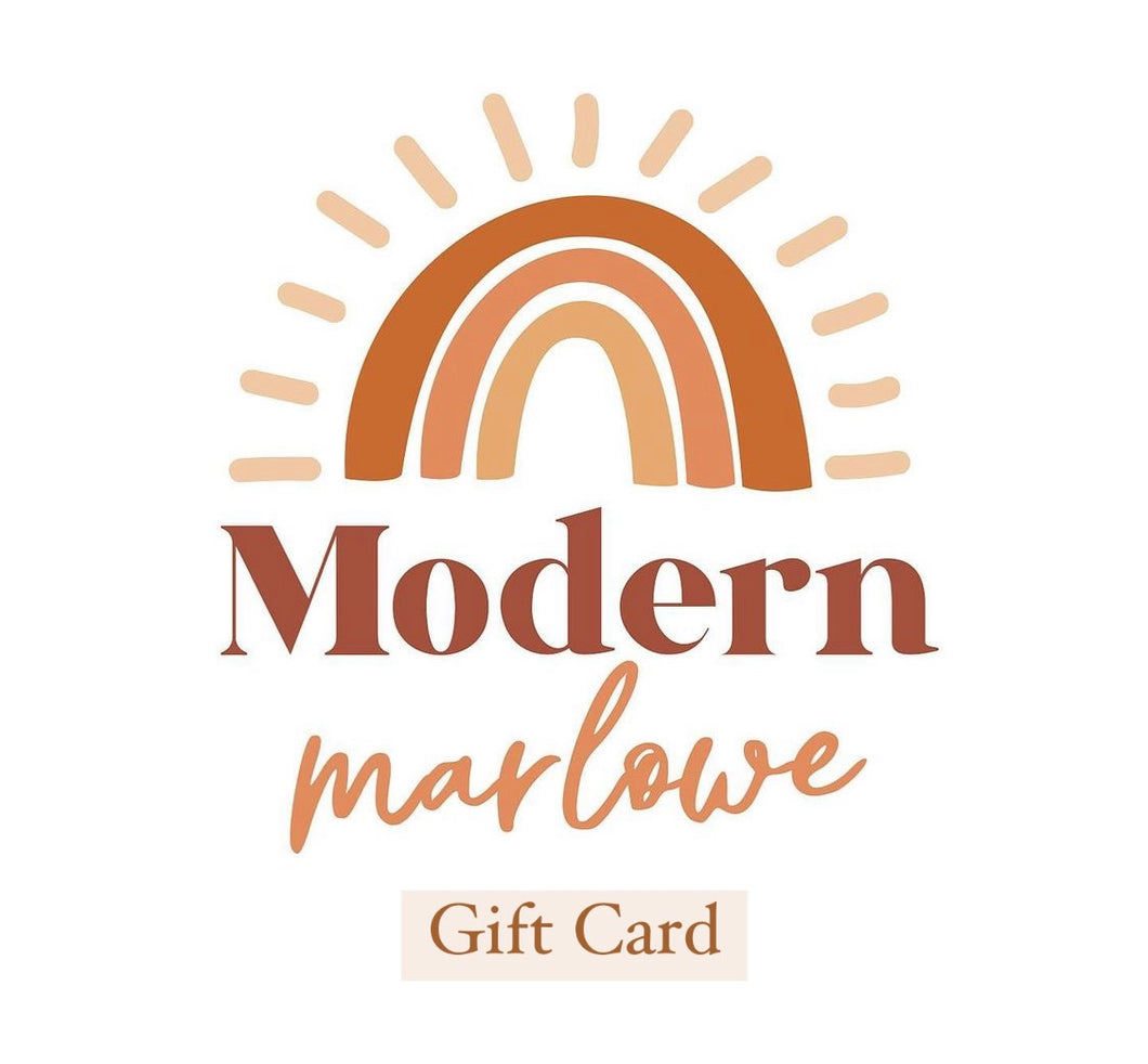 Modern Marlowe Gift Card