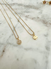 Load image into Gallery viewer, Smiley Necklace (Gold Filled)
