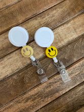 Load image into Gallery viewer, Smiley Badge Reel
