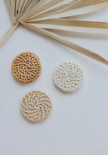 Load image into Gallery viewer, Rattan Magnets (set of 3)
