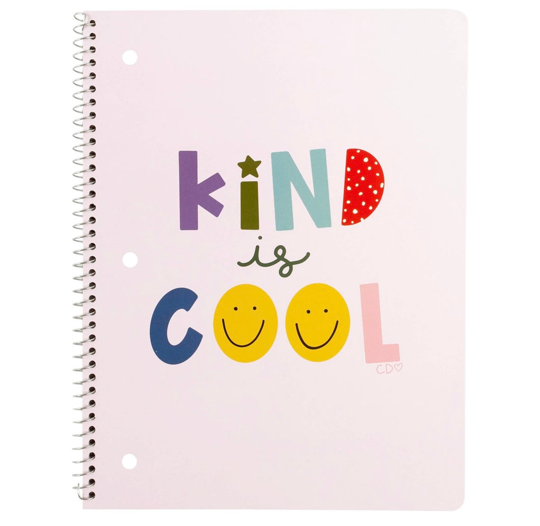 Kind is Cool Notebook